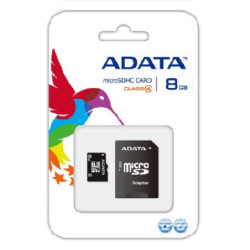 Memoria MicroSD 8GB cl. 4...