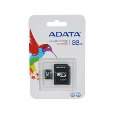 Memoria MicroSD 32GB cl. 4 Adata