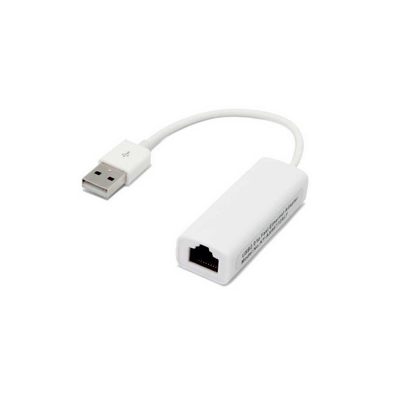 Adaptador USB 2.0 ethernet