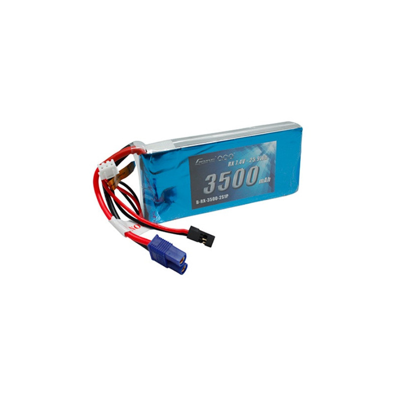 Bateria recargable lipo 7.4V 3500mAh