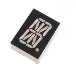 Display 16 segmentos catodo...