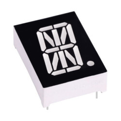 Display 16 segmentos anodo...