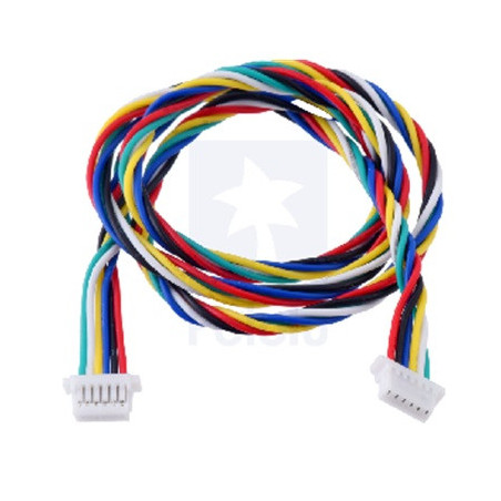 Cable JST estilo SH H-H de 6 pines de 40cm  Pololu