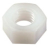 Tuerca M2 de nylon