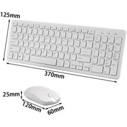 Kit teclado multimedia y...