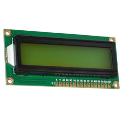 Display LCD 16x2 verde