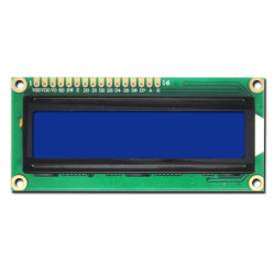 Display LCD 16x2 verde