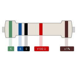 56K Ohm 0.25W RP