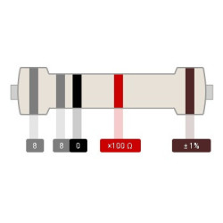 88K Ohm 0.25W RP