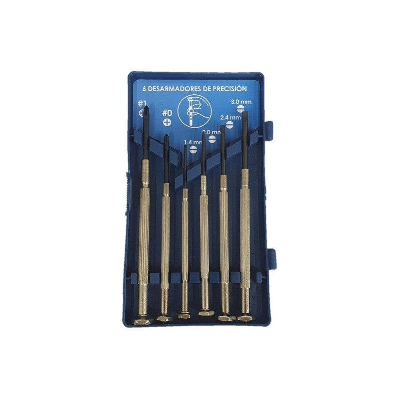 Juego de desarmadores de precisión