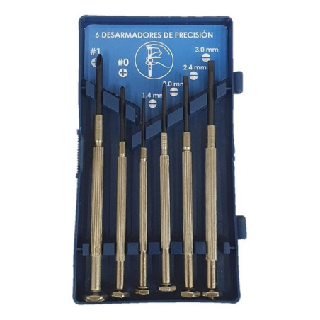 Juego de desarmadores de precisión