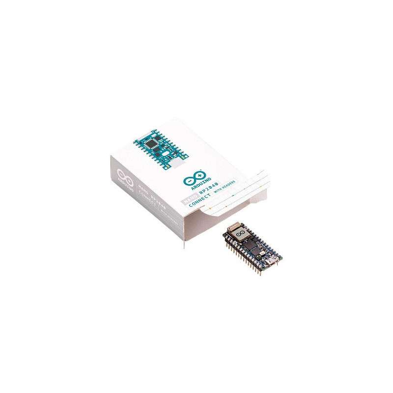 Arduino Nano RP2040 Connect con headers ABX00053