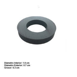 Imán ferrita IF-010