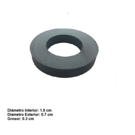 Imán ferrita IF-010