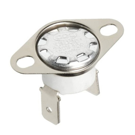 Termostato normalmente cerrado 160°C 250V 10A