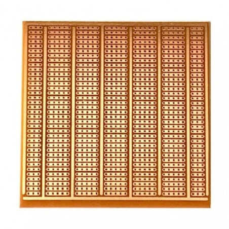 Fenolica 10x11.5 multiperforada cafe