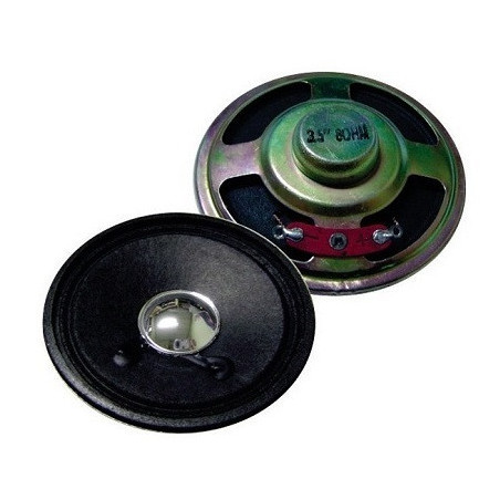 Bocina 8 ohms 2W 3"