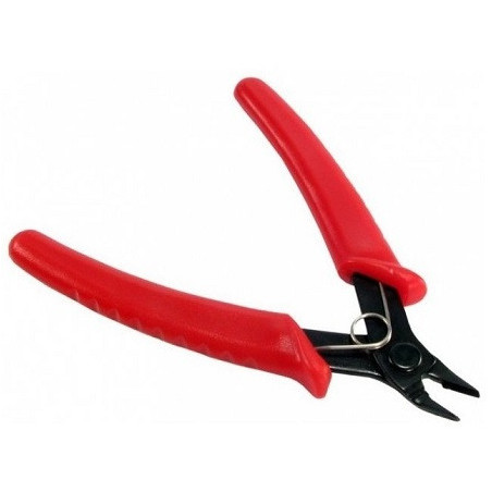 Pinza de corte para electrónica