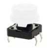 Pushbutton mediano blanco PB-061WH