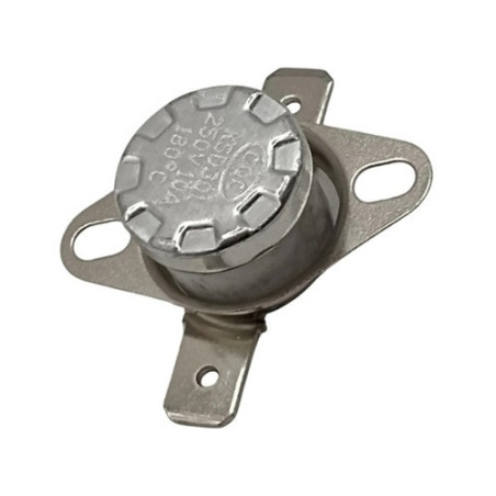 Termostato normalmente cerrado 180°C 250V 16A