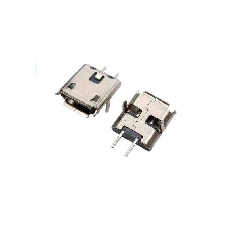 Micro USB Hembra placa 2 pines CU-007