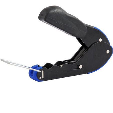 Pinza de compresión coaxial HT-100
