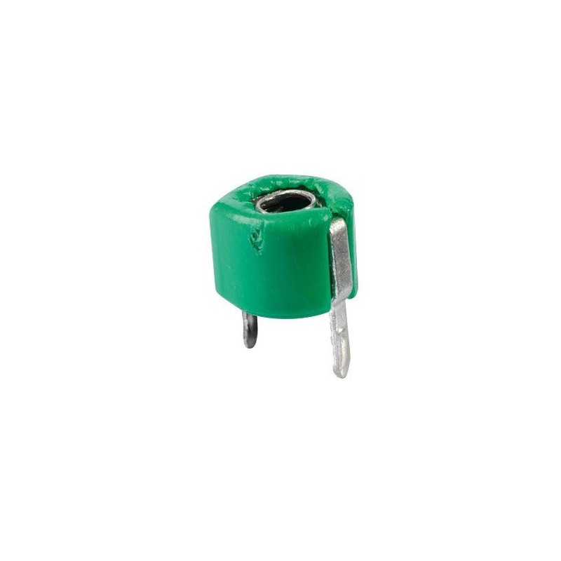 Capacitor variable 30pF verde