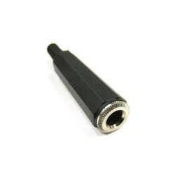 Jack 6.3mm plastico para...