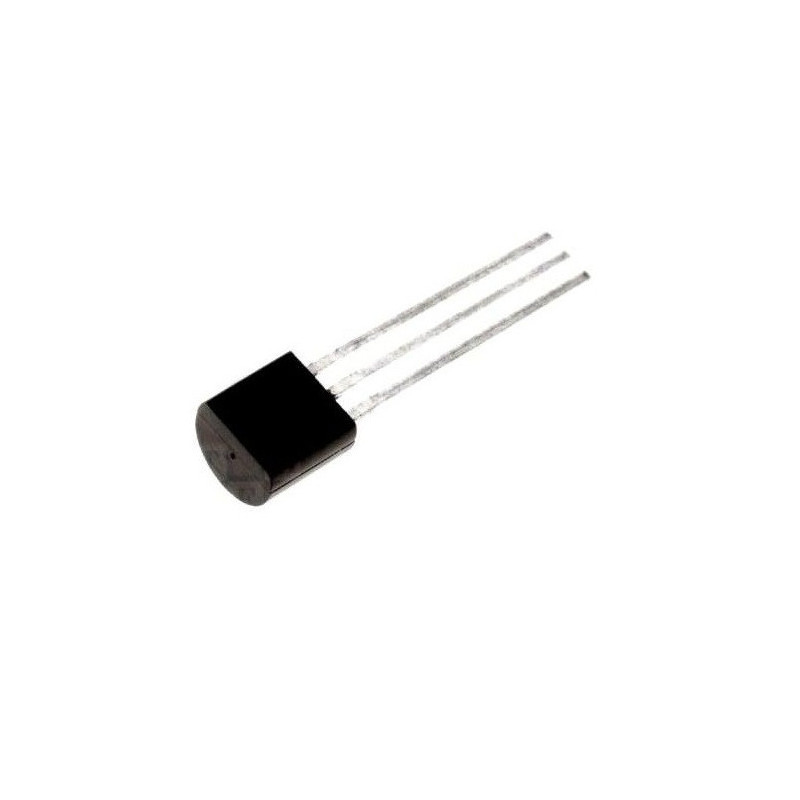 Sensor temperatura LM35DZ