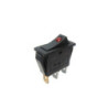 Switch negro 1P1T SW-032BK