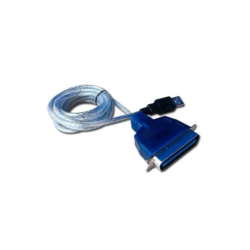 Cable USB a paralelo Centronic 1.8m USB2PAR18 XCas