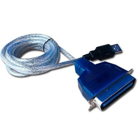 Cable USB a paralelo Centronic 1.8m USB2PAR18 XCas