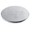 Pila de Litio tipo boton 3V CR2016