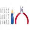 Juego de pinza y desarmador HED-9815