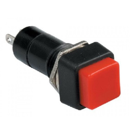 Switch pushbutton enclavado plastico PB-095RD