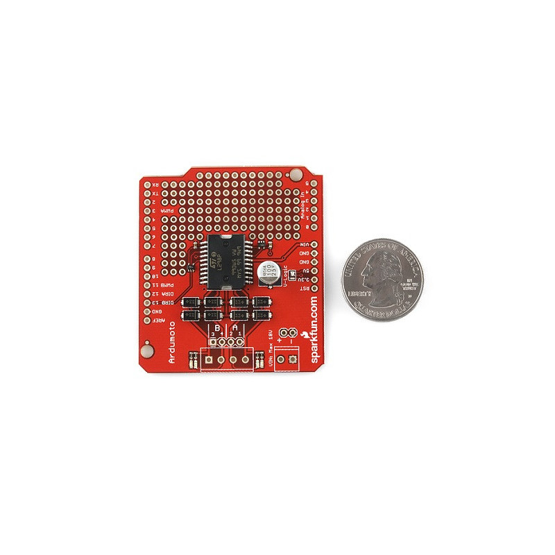 Shield arduino ardumotor controlador de motor DEV-