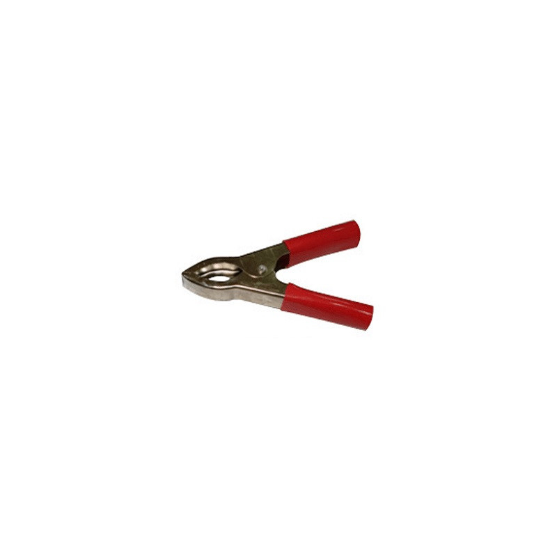 Pinzas para bateria rojo CE-045RD