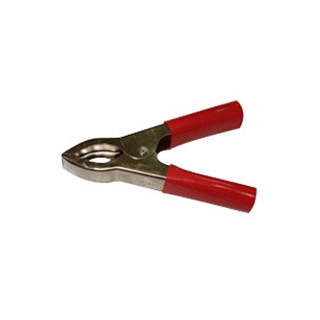 Pinzas para bateria rojo CE-045RD
