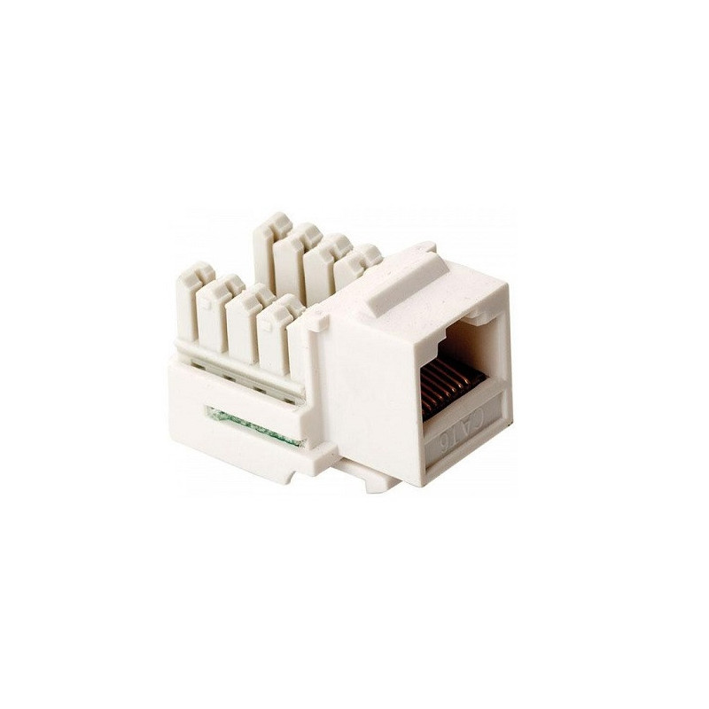 RJ45 H jack keystone UTP Cat6 ACCREDKE03 XCase