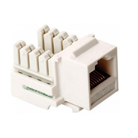 RJ45 H jack keystone UTP Cat6 ACCREDKE03 XCase
