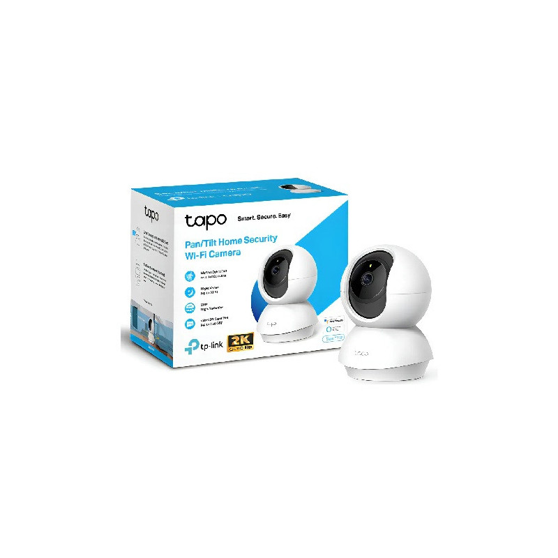 Camara Wifi Tp-link Tapo C210 2k Giratoria