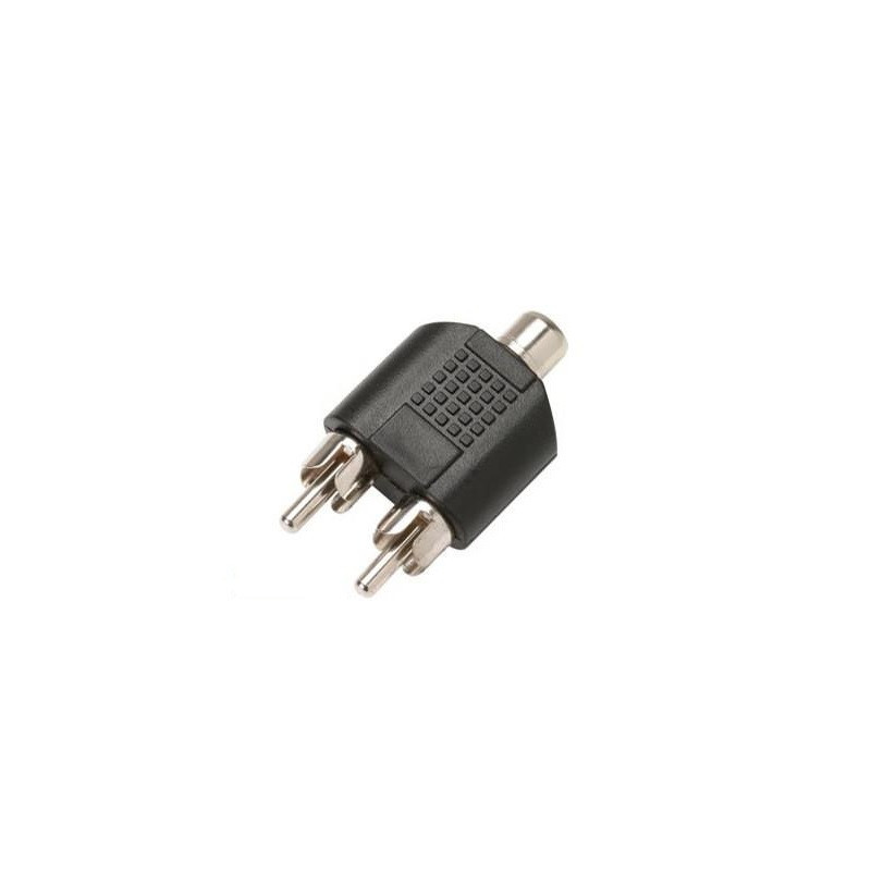 Jack Y RCA a 2 plug RCA CA-140PS