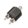 Jack Y RCA a 2 plug RCA CA-140PS