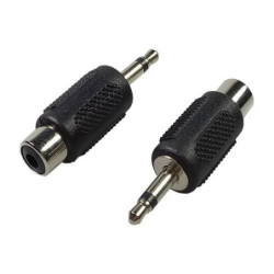 Jack RCA a plug 3.5mm mono CA-120PS