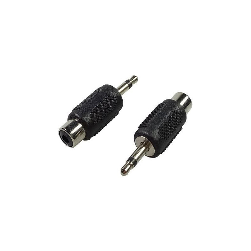 Jack RCA a plug 3.5mm mono CA-120PS