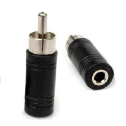 Jack 3.5mm a plug RCA mono...