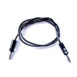 Cable banana banana 60cm negro