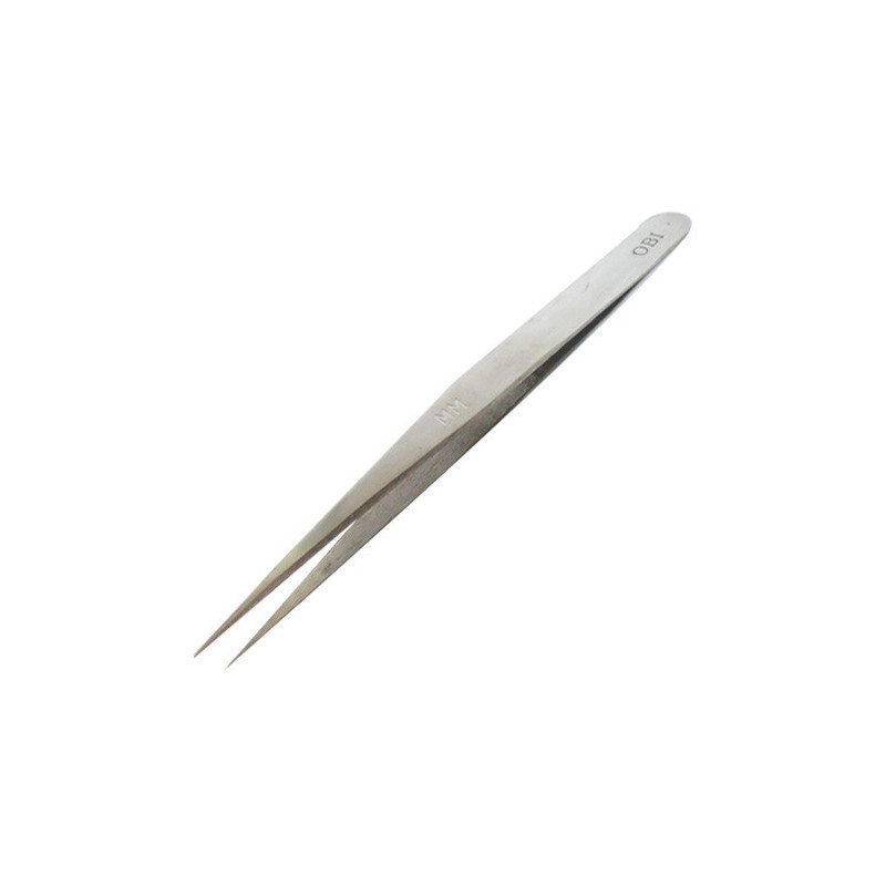 Pinzeta curva antimagnética