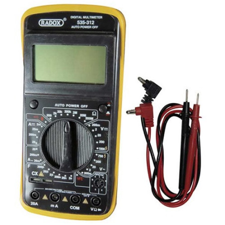 MultÍmetro Digital 535-312