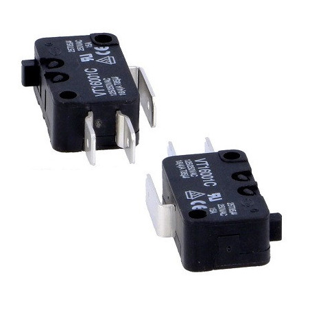 Switch fin de carrera sin palanca negro FC-005